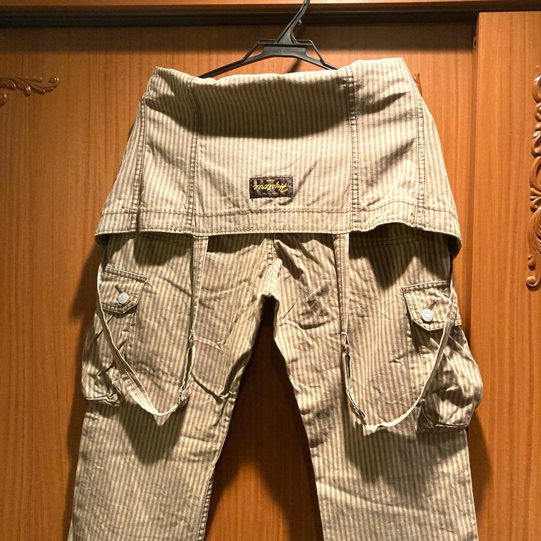 Y2K ヒステリックグラマー オーバーオール 人気商品 完売品 レア 初期モデル