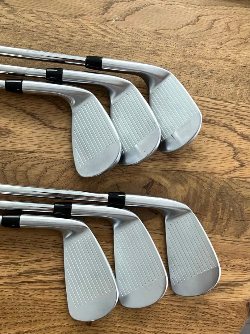 新品試打のみ! タイトリスト T100 5-P 6本 modus115