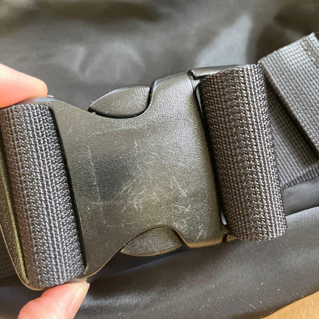 極美品　ポーター　タンカー　ボディバッグ　ウエストバッグ　2way 黒