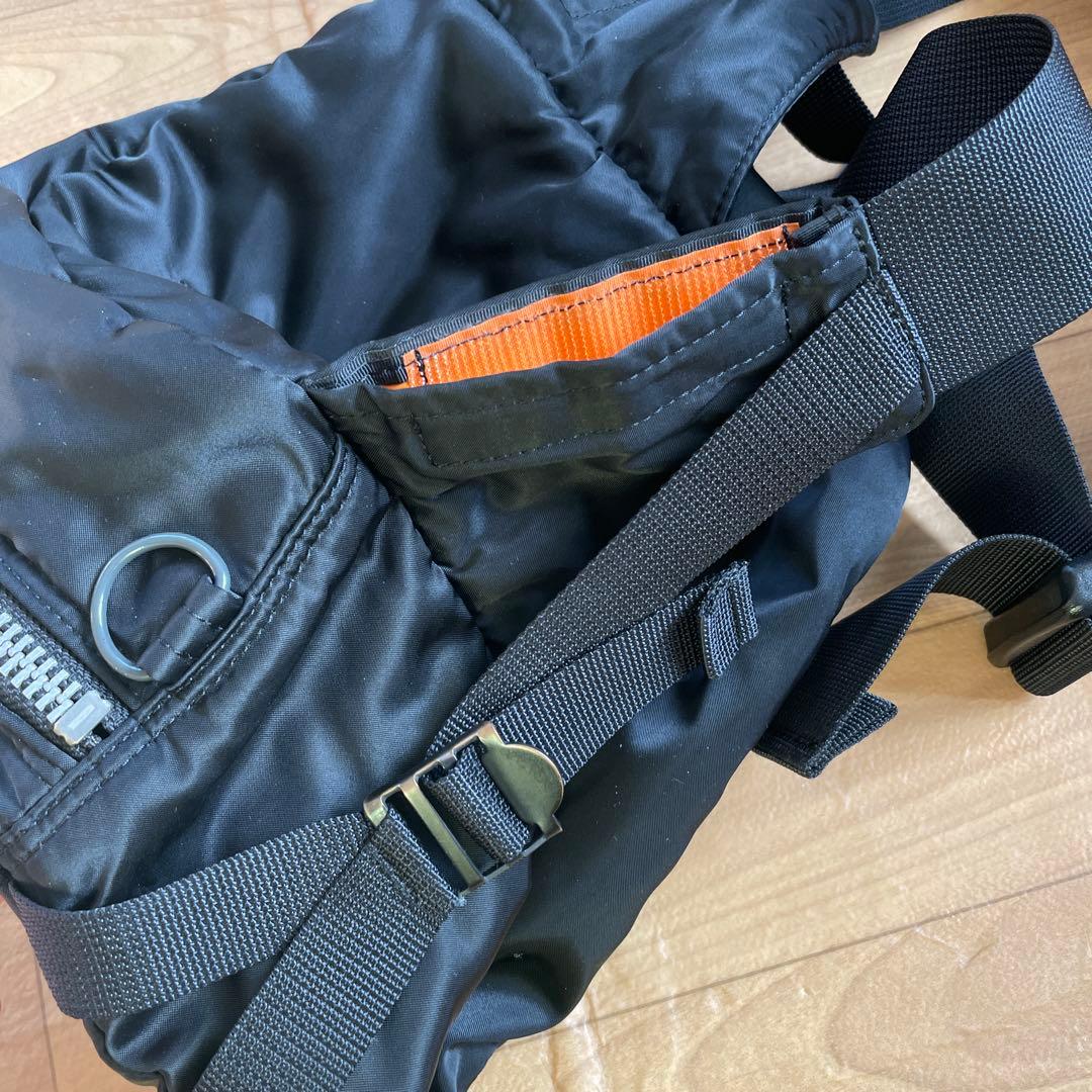 極美品　ポーター　タンカー　ボディバッグ　ウエストバッグ　2way 黒