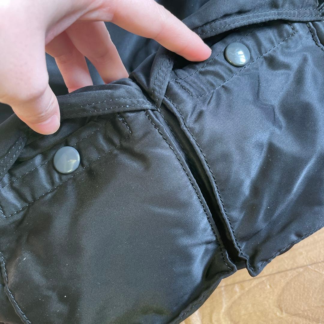 極美品　ポーター　タンカー　ボディバッグ　ウエストバッグ　2way 黒