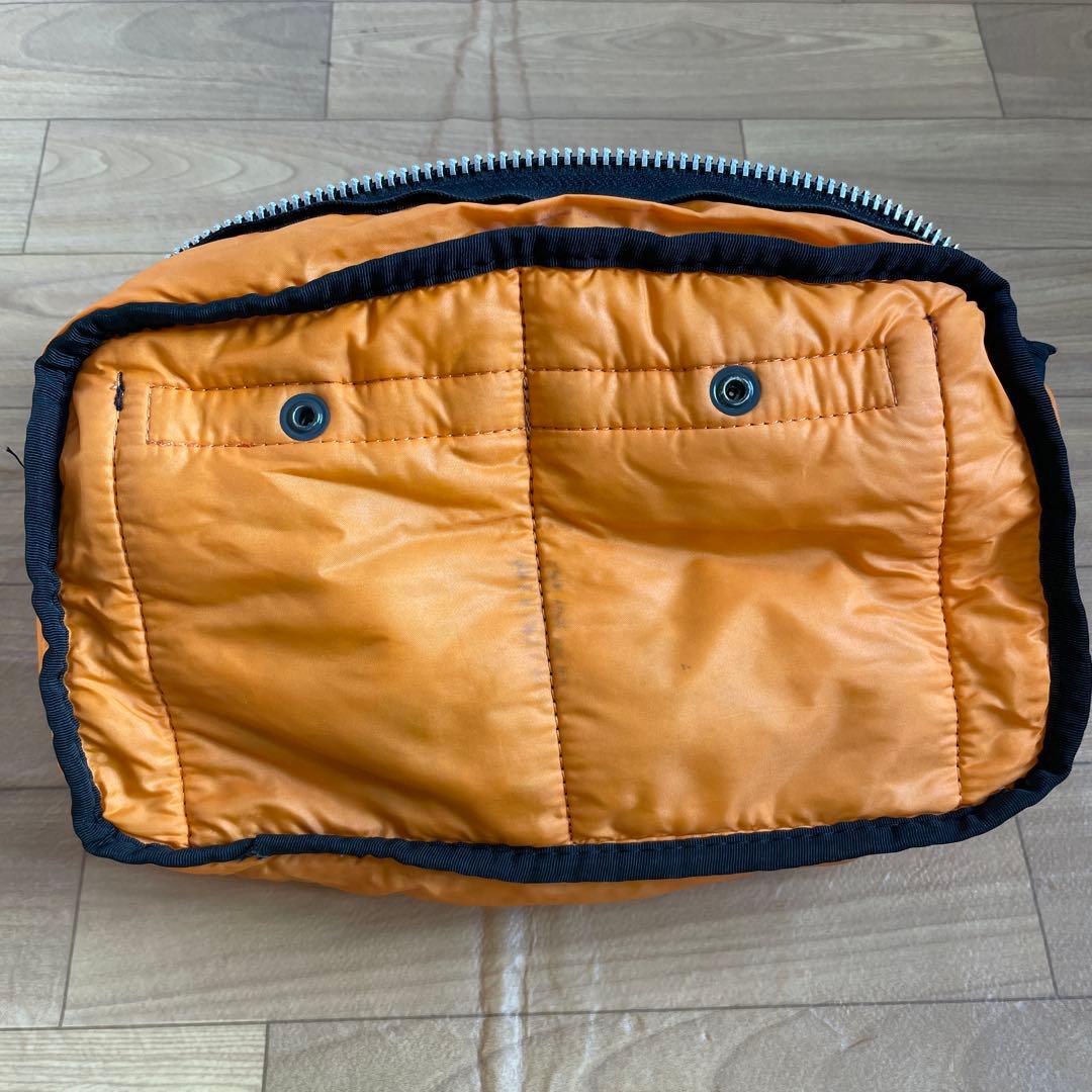 極美品　ポーター　タンカー　ボディバッグ　ウエストバッグ　2way 黒