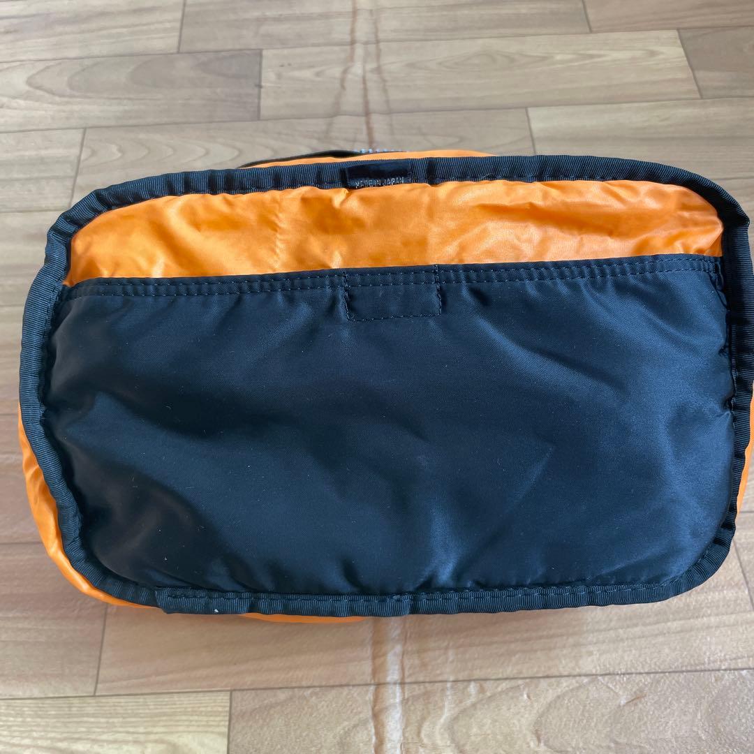 極美品　ポーター　タンカー　ボディバッグ　ウエストバッグ　2way 黒