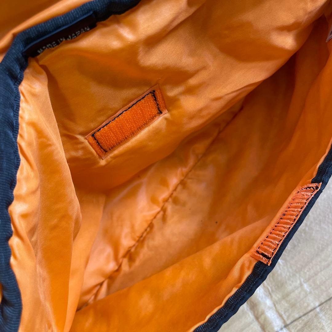 極美品　ポーター　タンカー　ボディバッグ　ウエストバッグ　2way 黒