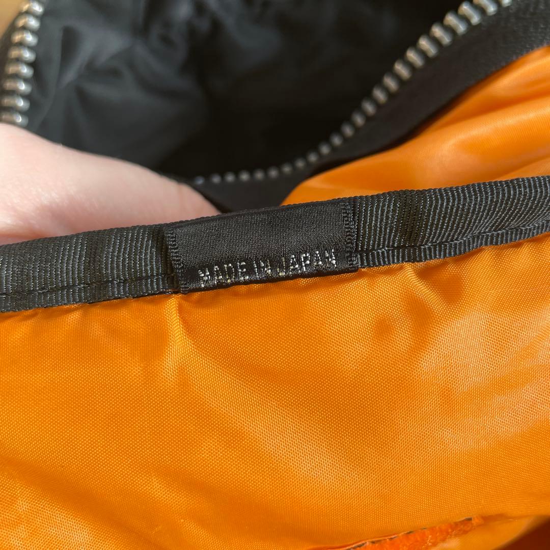 極美品　ポーター　タンカー　ボディバッグ　ウエストバッグ　2way 黒