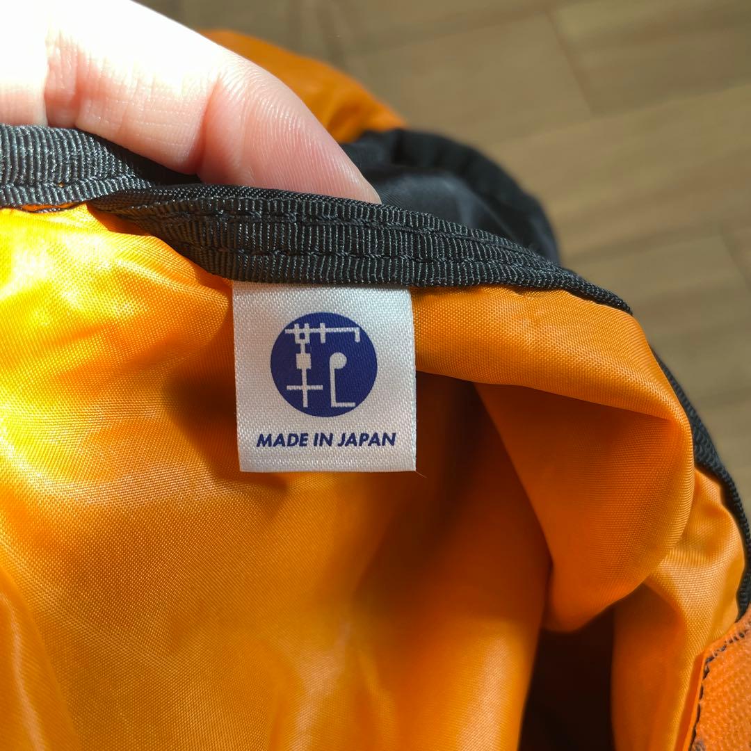 極美品　ポーター　タンカー　ボディバッグ　ウエストバッグ　2way 黒