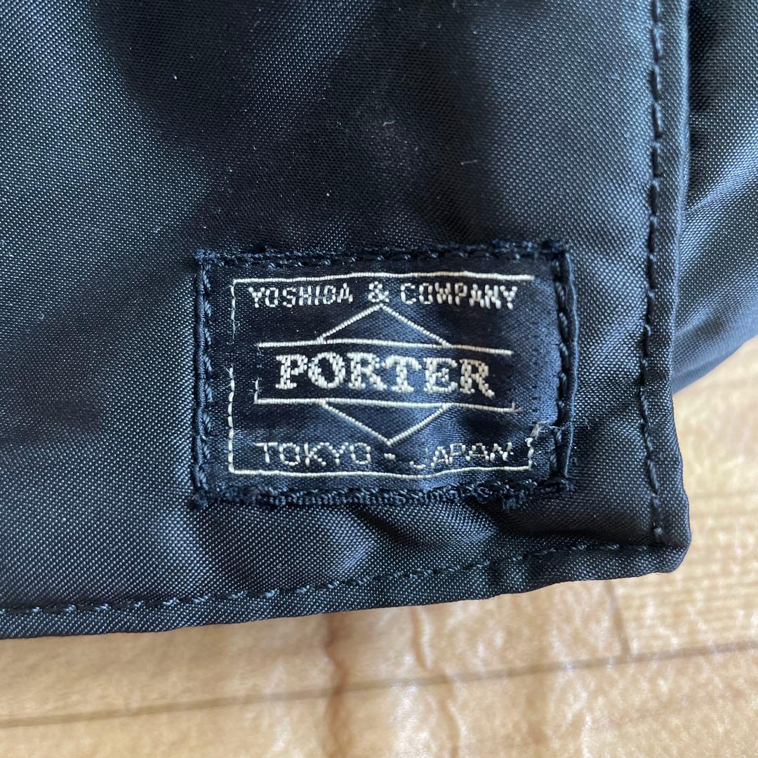 極美品　ポーター　タンカー　ボディバッグ　ウエストバッグ　2way 黒