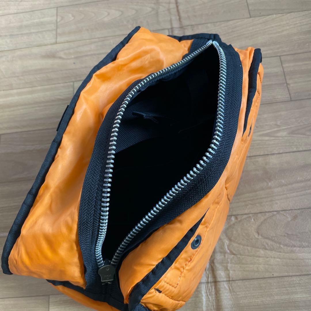 極美品　ポーター　タンカー　ボディバッグ　ウエストバッグ　2way 黒