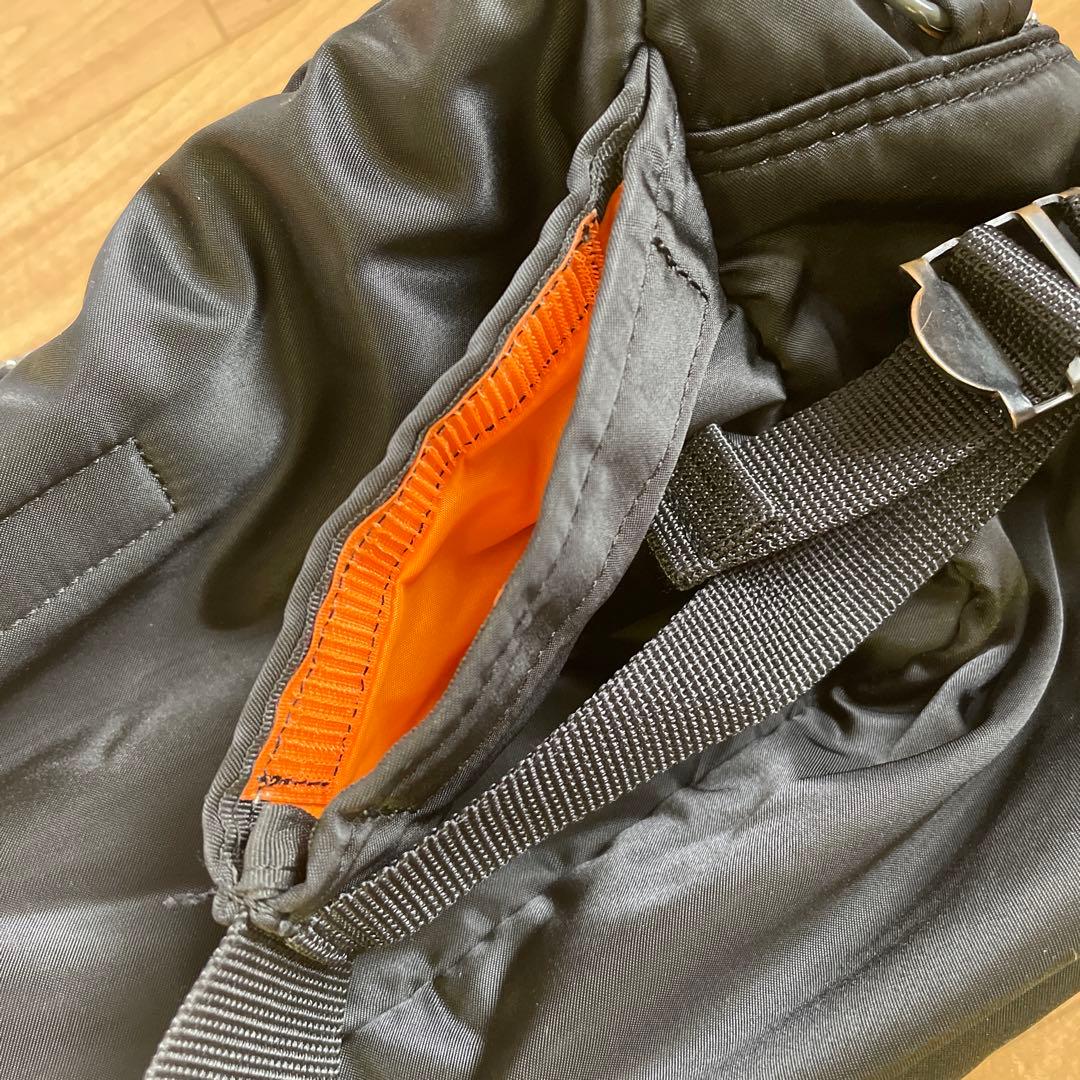 極美品　ポーター　タンカー　ボディバッグ　ウエストバッグ　2way 黒