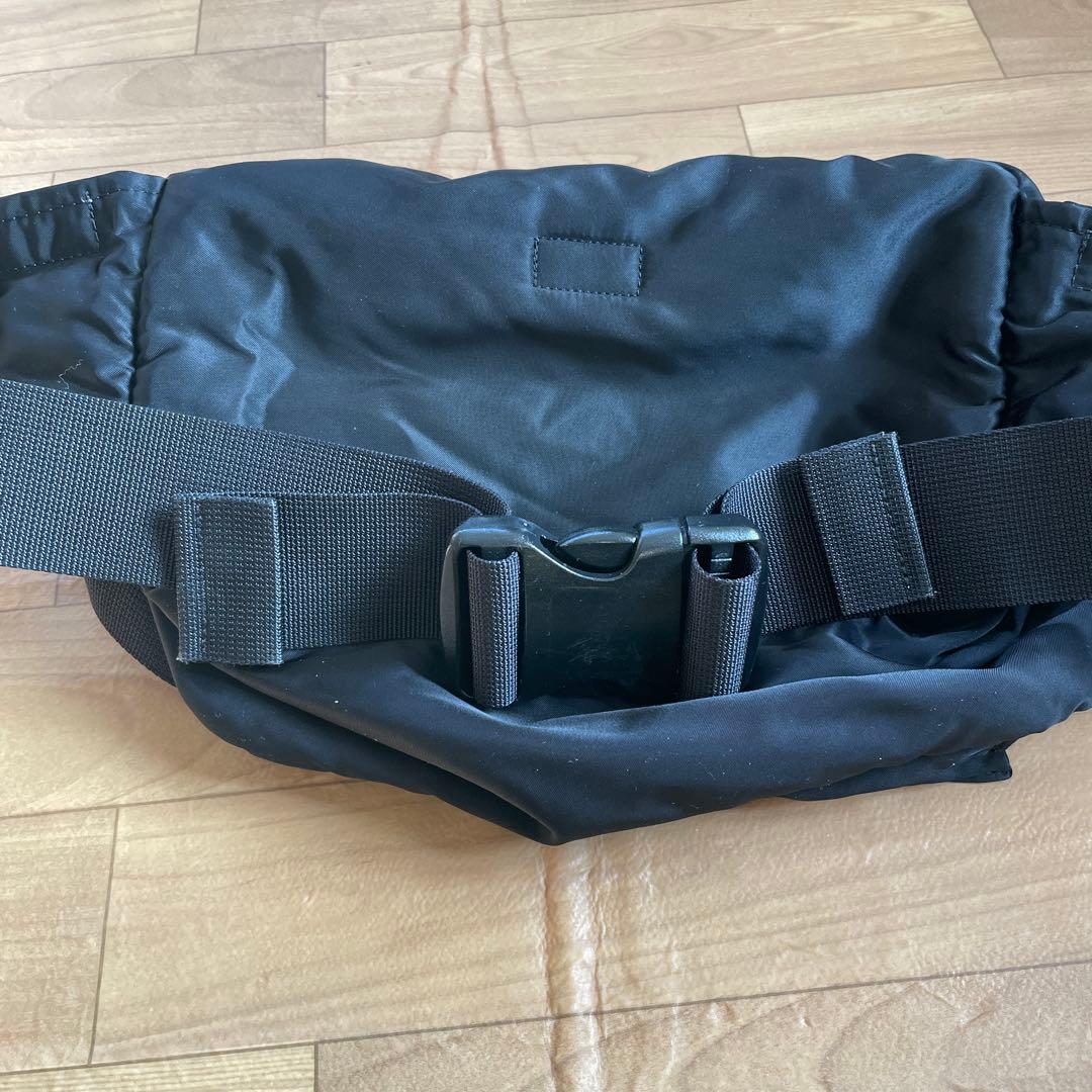 極美品　ポーター　タンカー　ボディバッグ　ウエストバッグ　2way 黒
