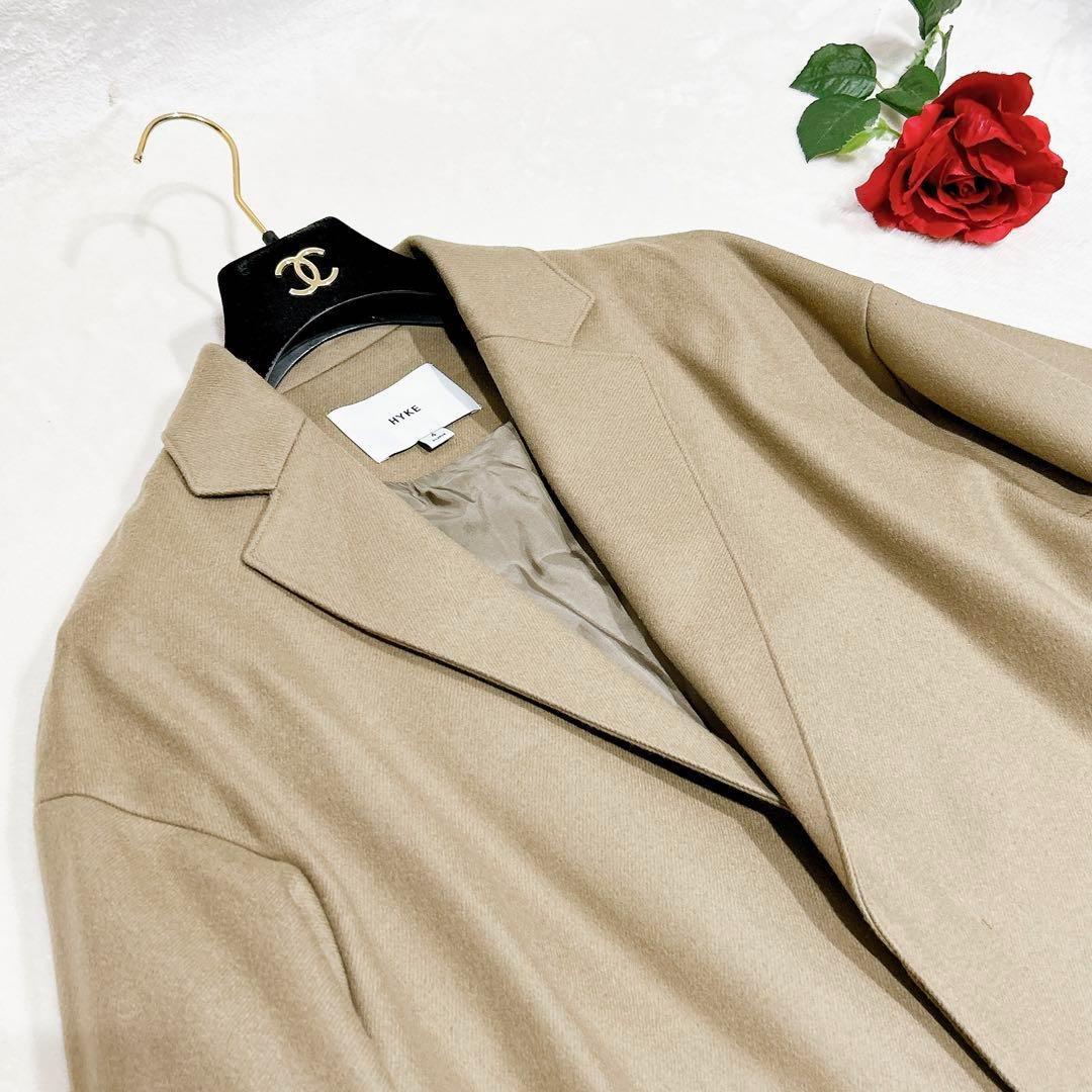 新品同様✨　ハイク　HYKE 2023年モデル　XL グレージュ　チェスター