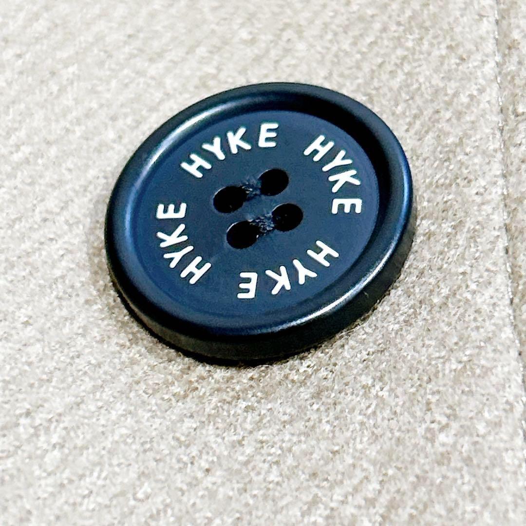 新品同様✨　ハイク　HYKE 2023年モデル　XL グレージュ　チェスター