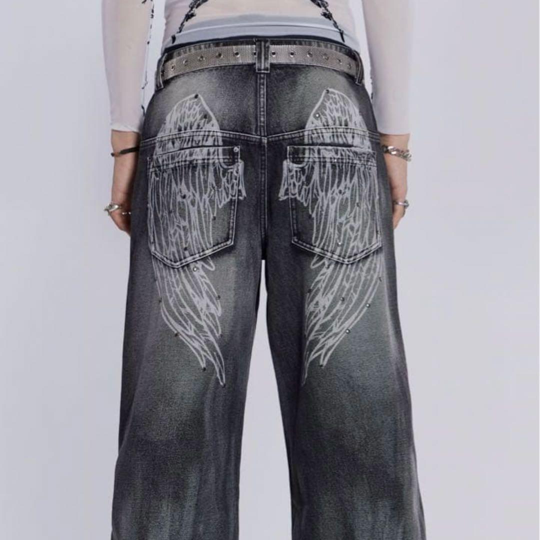 Jaded London w30 ケンタウロス健太着用 デニムパンツ y2k - メルカリ
