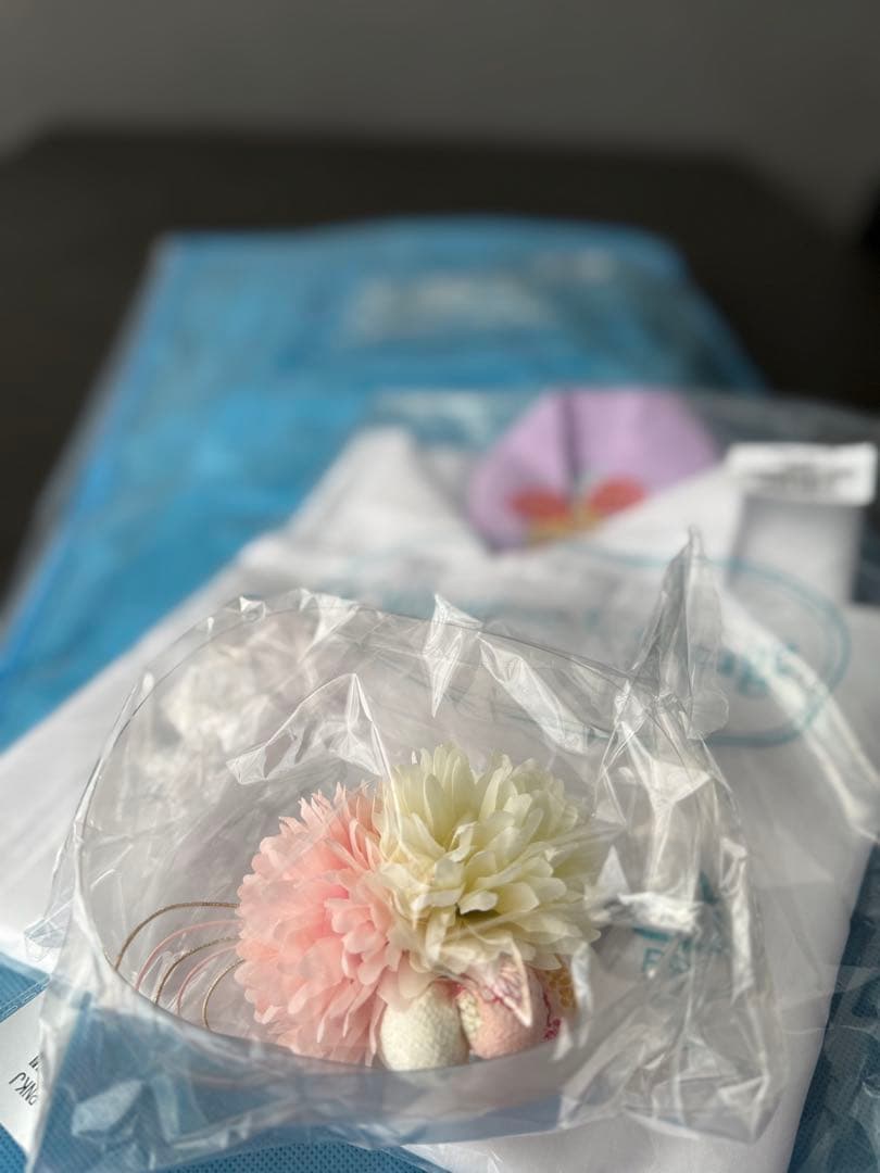 新品★未使用 かんたん袴 肌襦袢セット 120cm 袴 キャサリンコテージ