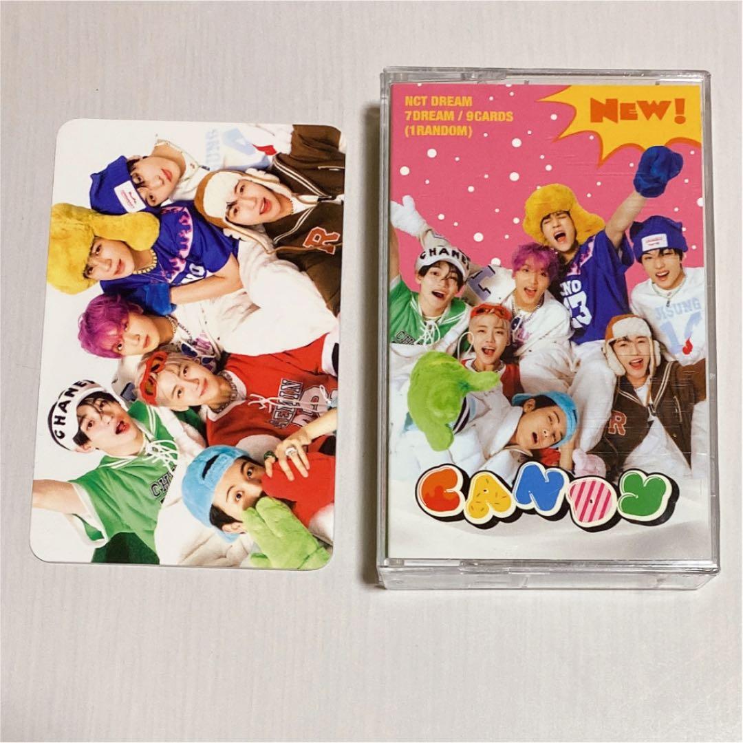 NCT DREAM candy md カセットテープ - メルカリ