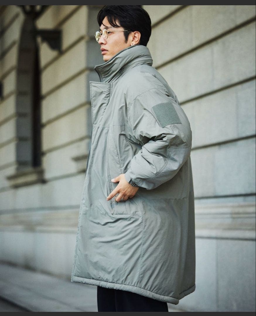 【dragon P】フリークスストア　プリマロフト　モンスターパーカー