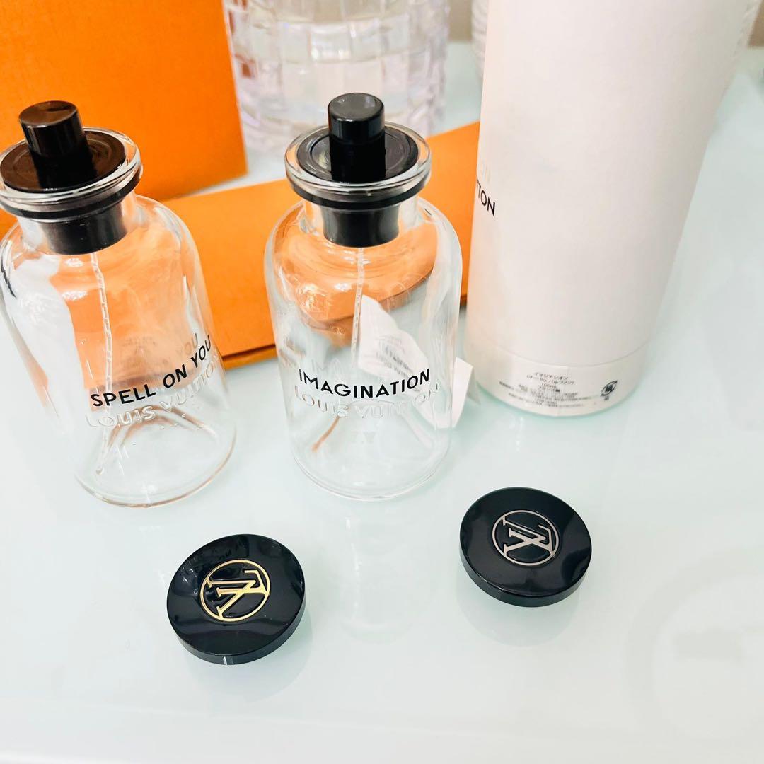 ［空き瓶]LOUIS VUITTON 香水 2本セット