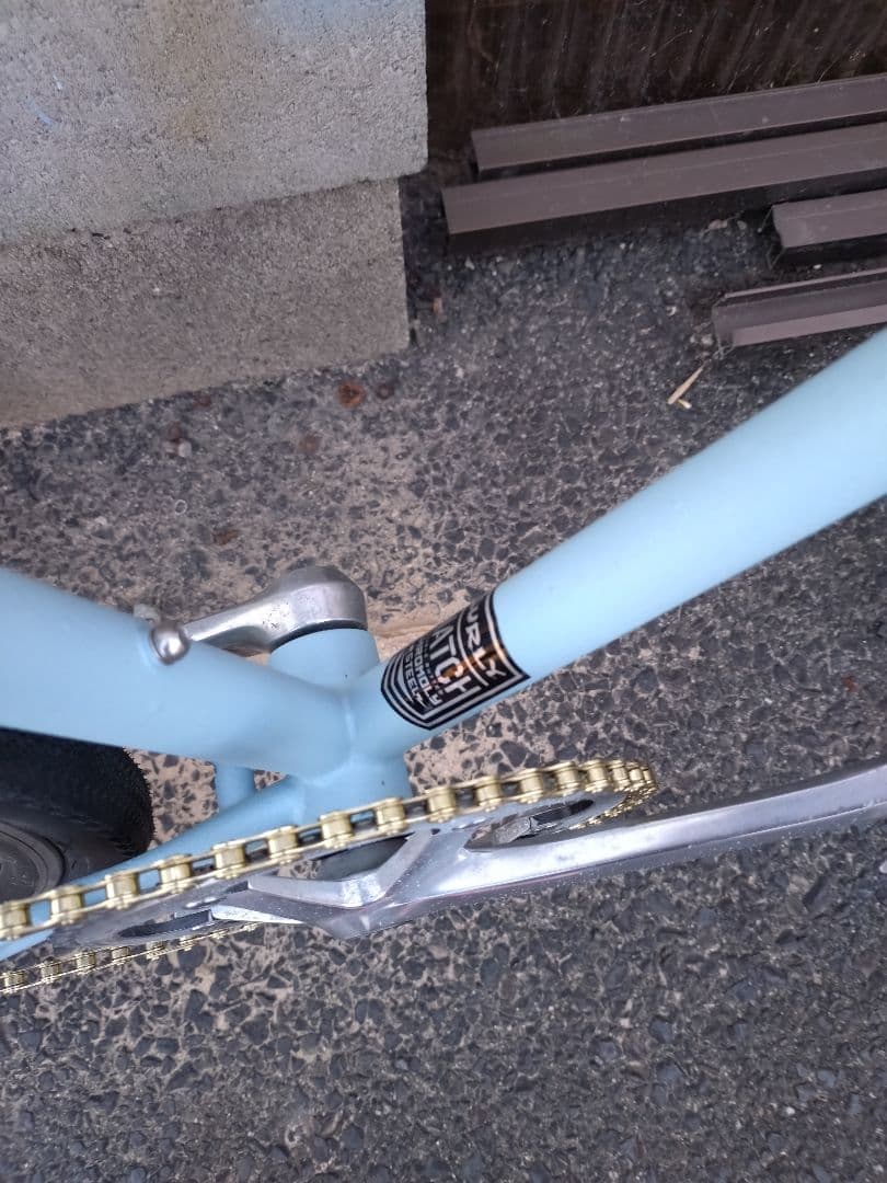 Surly Steamroller 水色 ピストバイク　サイズ56