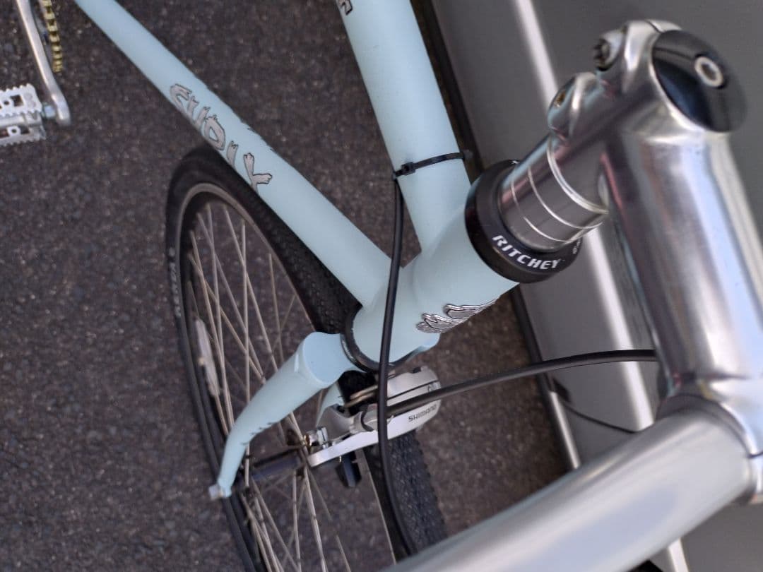 Surly Steamroller 水色 ピストバイク　サイズ56