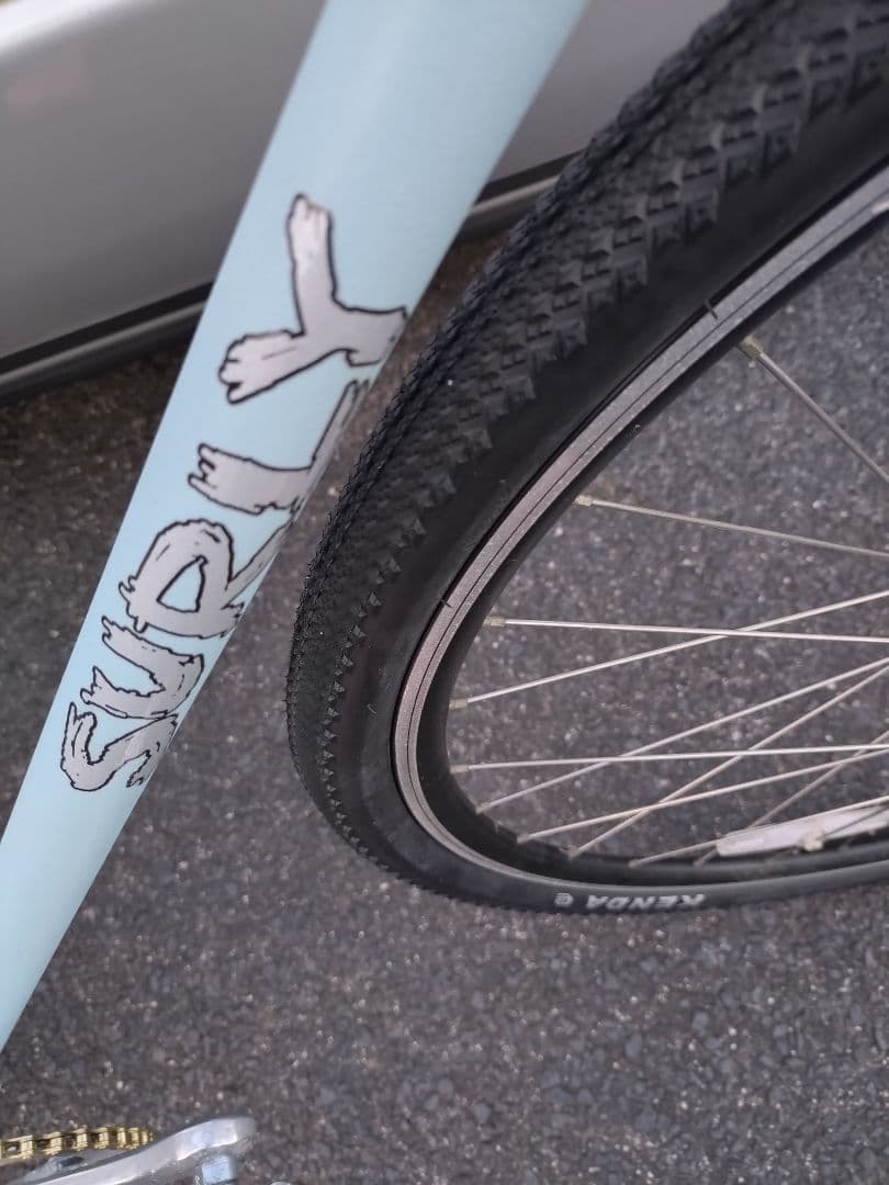 Surly Steamroller 水色 ピストバイク　サイズ56