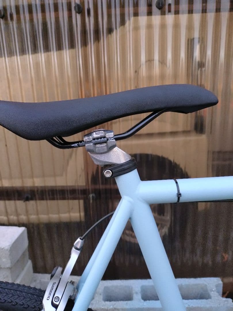 Surly Steamroller 水色 ピストバイク　サイズ56