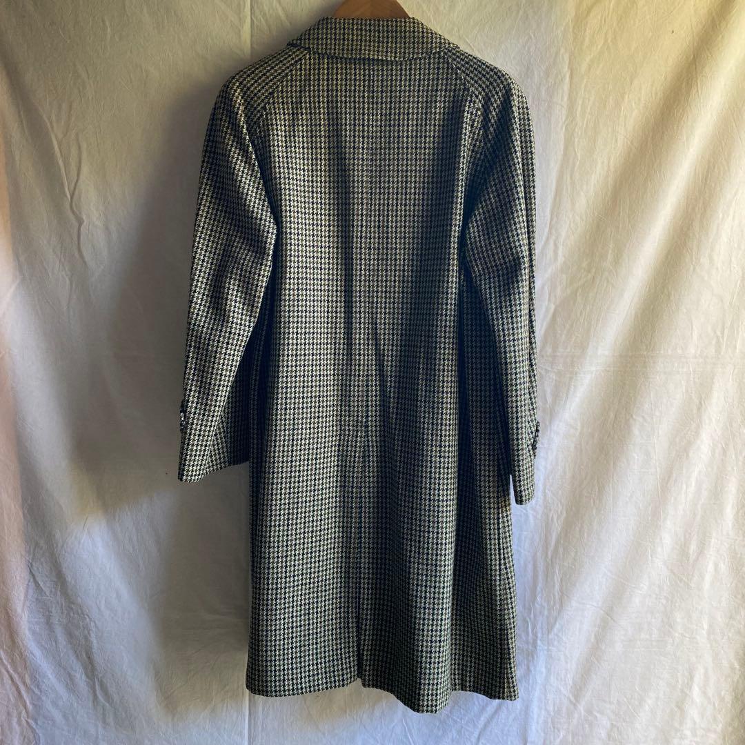 ビンテージ 80s バーバリー リバーシブルステンカラーコート 46 英国製