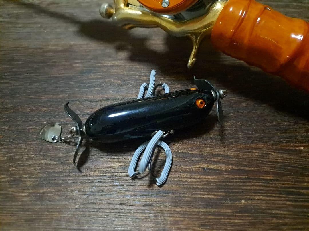 トップウォータージャンキー　モブス　ブラック