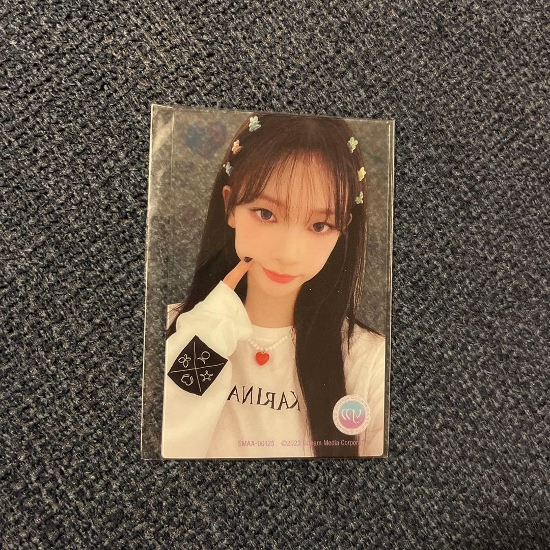 aespa カリナ FC継続特典 クリアトレカ - メルカリ