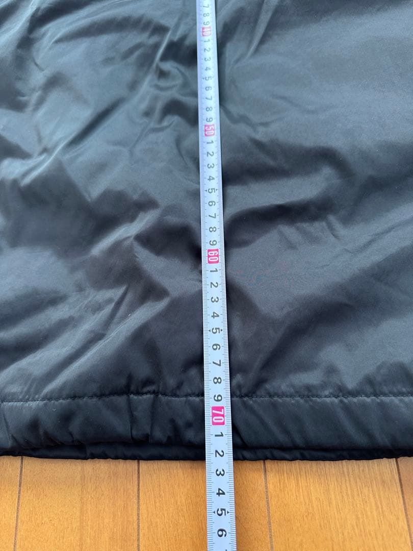 NEW ERA ゴルフ☆ 中綿ナイロンVネックジャケットネックウォーマーセット☆