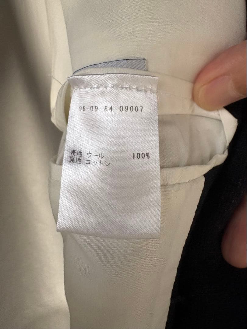 合馬公式アカウント3bergfabel ステンカラーコート