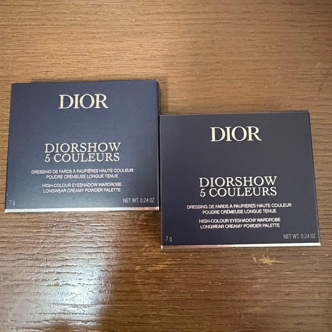 ディオール　ディオールショウ　サンク　クルール　636 912