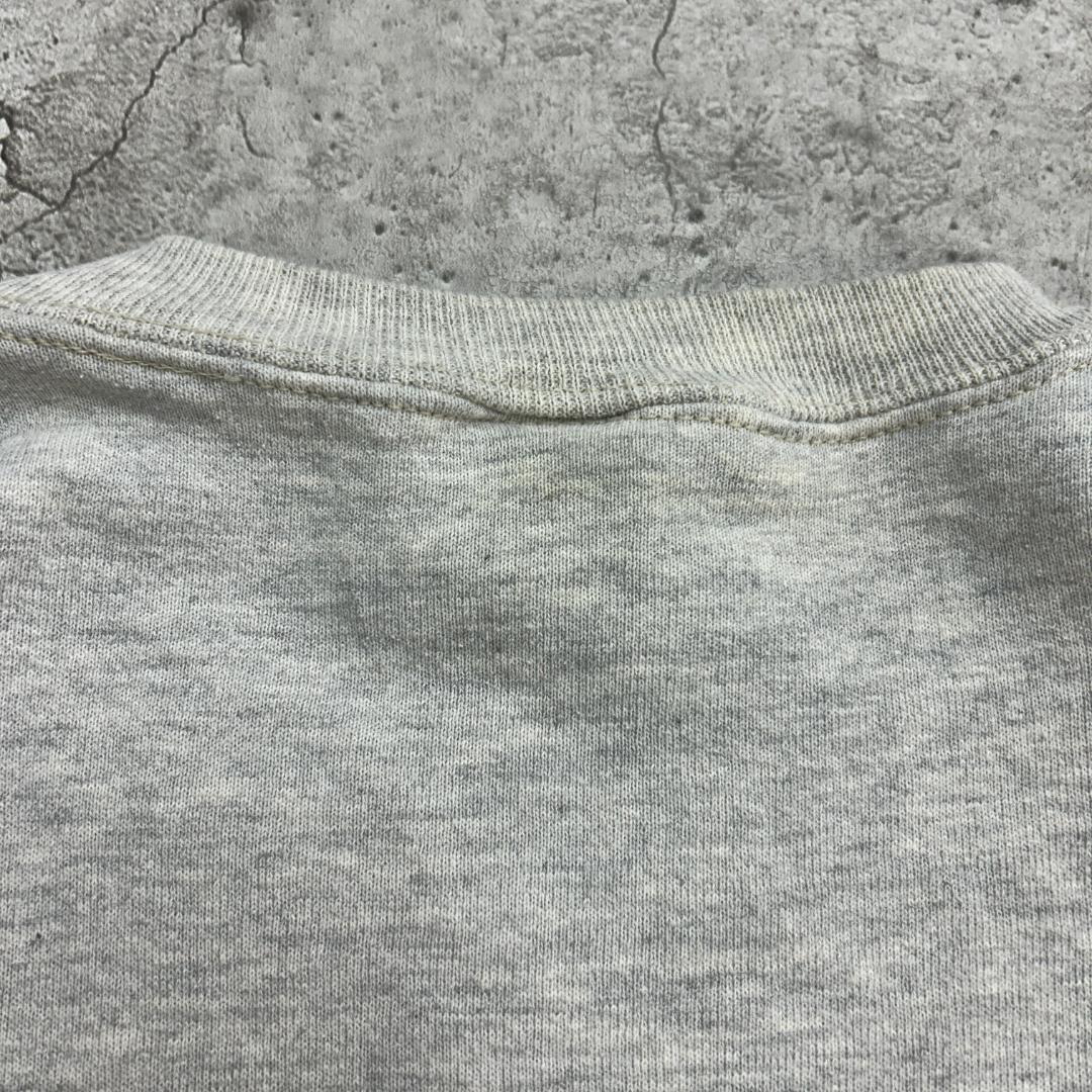 u*a様 90s　USA製　ラッセルアスレチック　無地　スウェット　古着　杢グレ