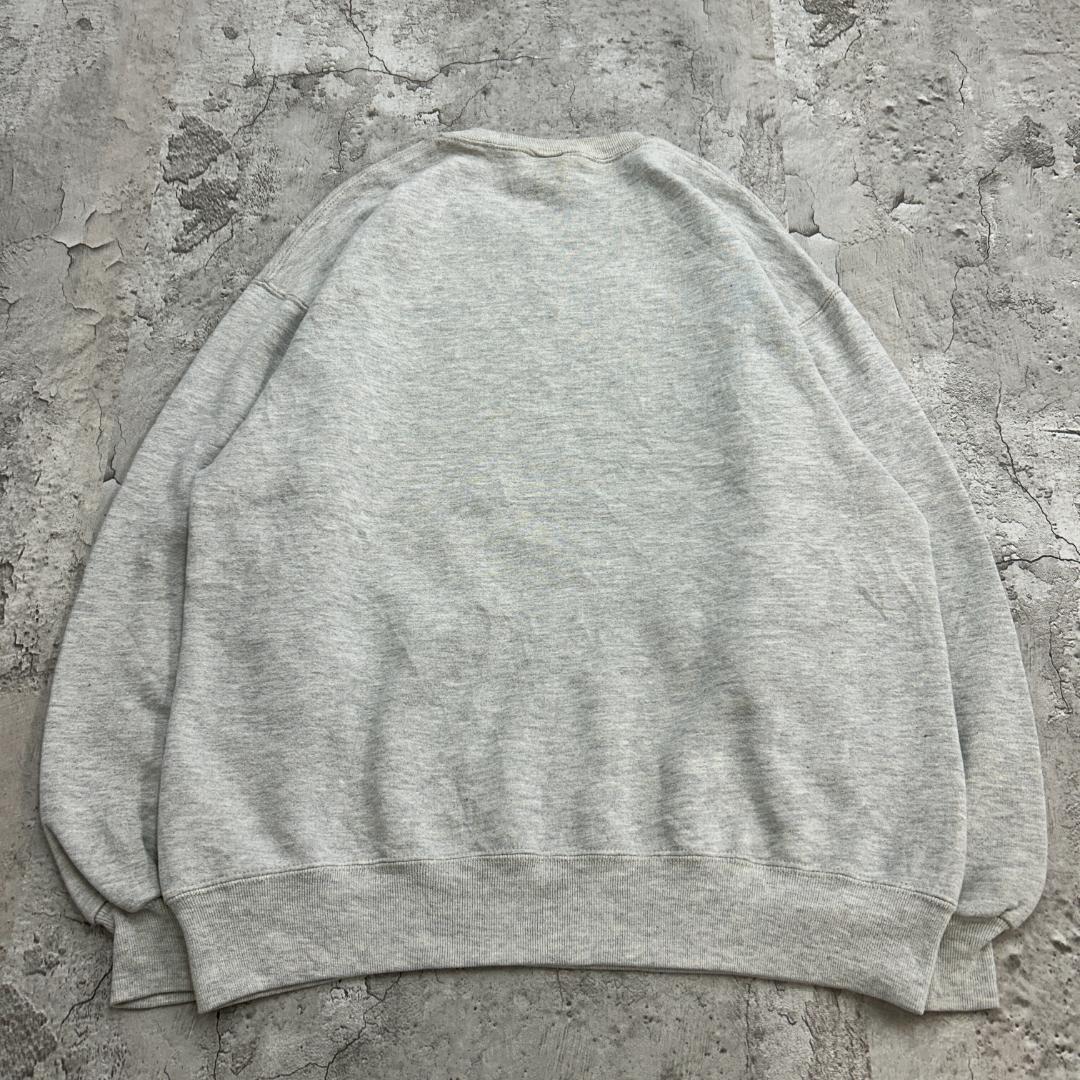 u*a様 90s　USA製　ラッセルアスレチック　無地　スウェット　古着　杢グレ