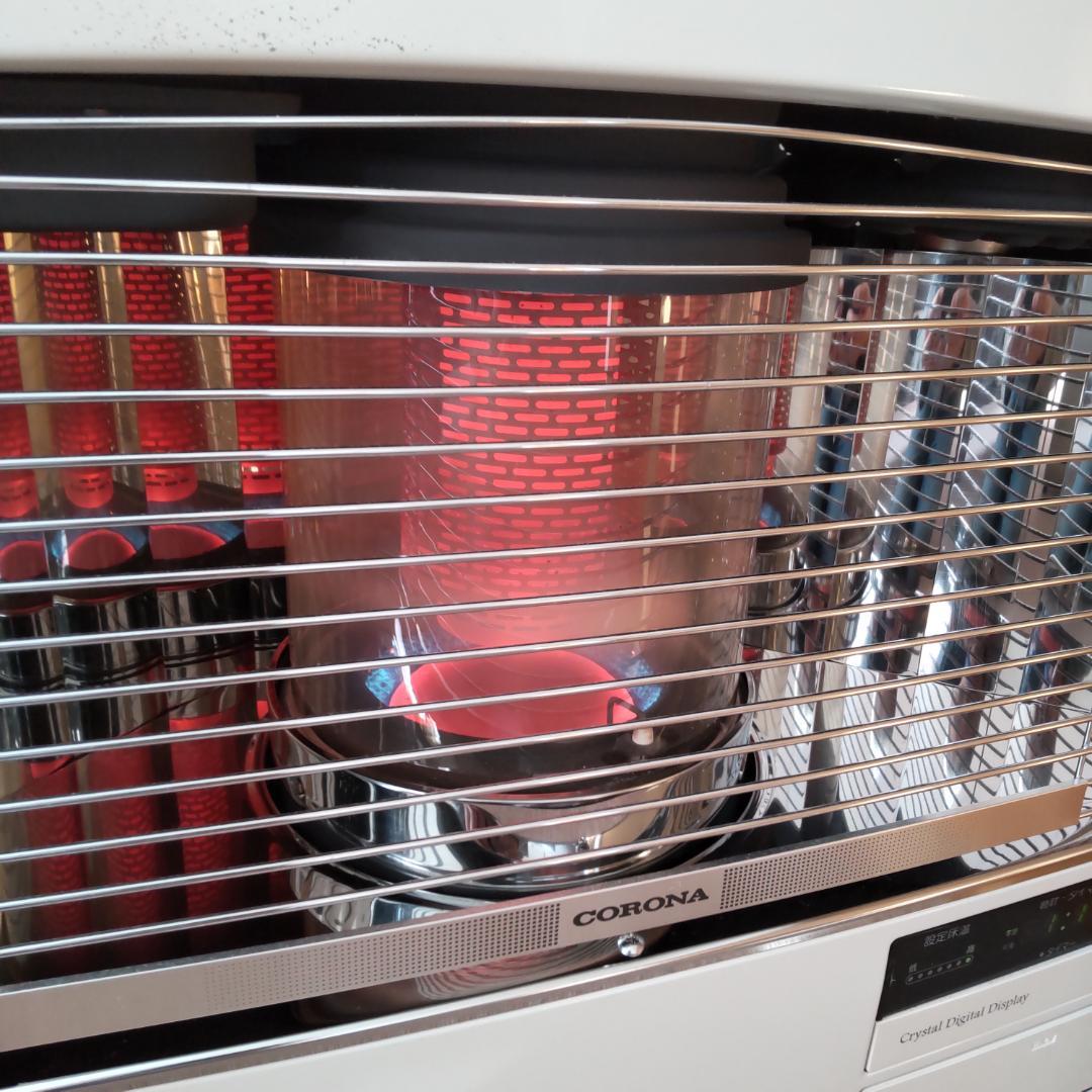 コロナFF床暖ストーブ UH-F7013SR