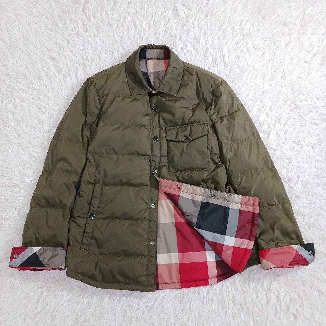 ✨美品✨ブラックレーベル　リバーシブル　ライトダウン　サイズM