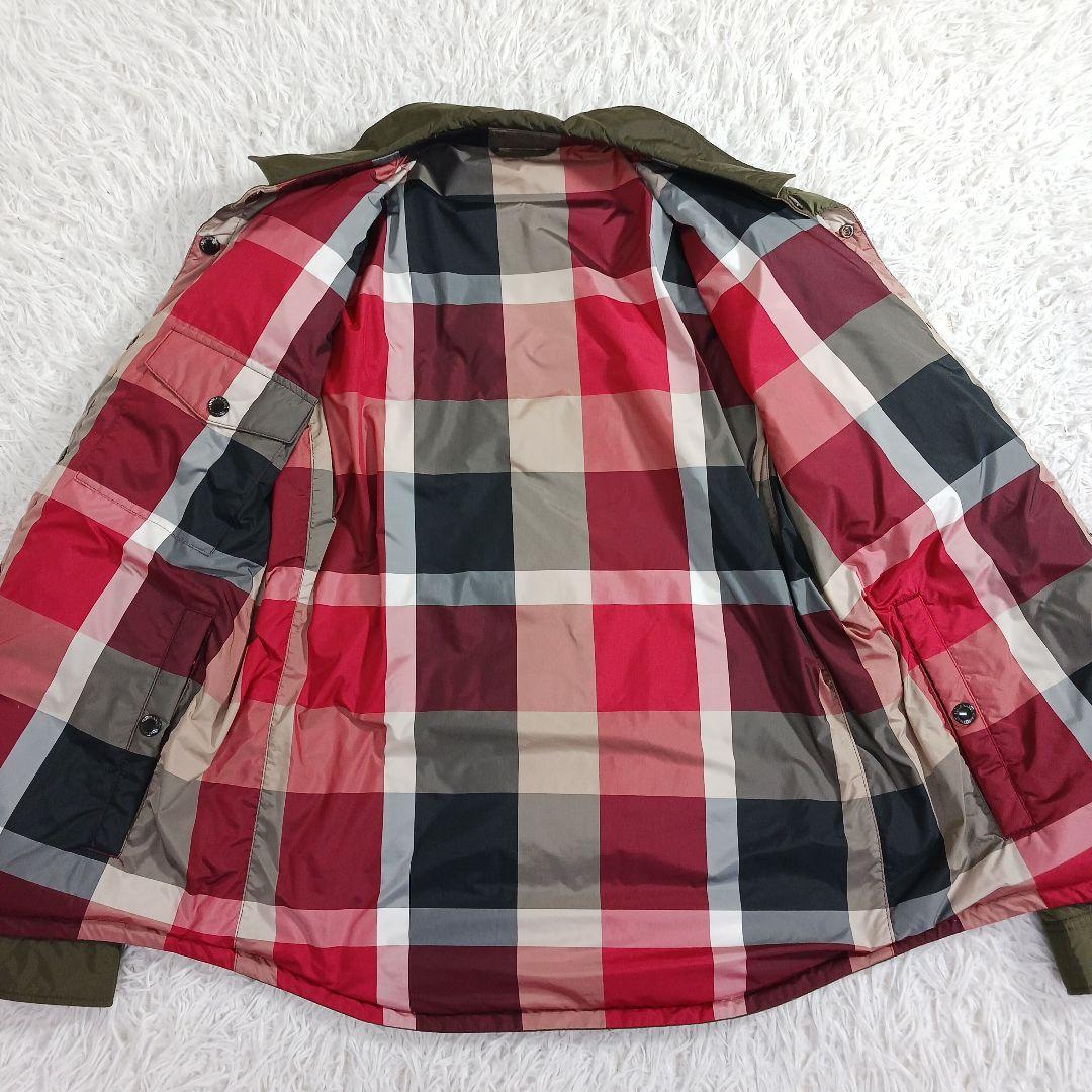 ✨美品✨ブラックレーベル　リバーシブル　ライトダウン　サイズM