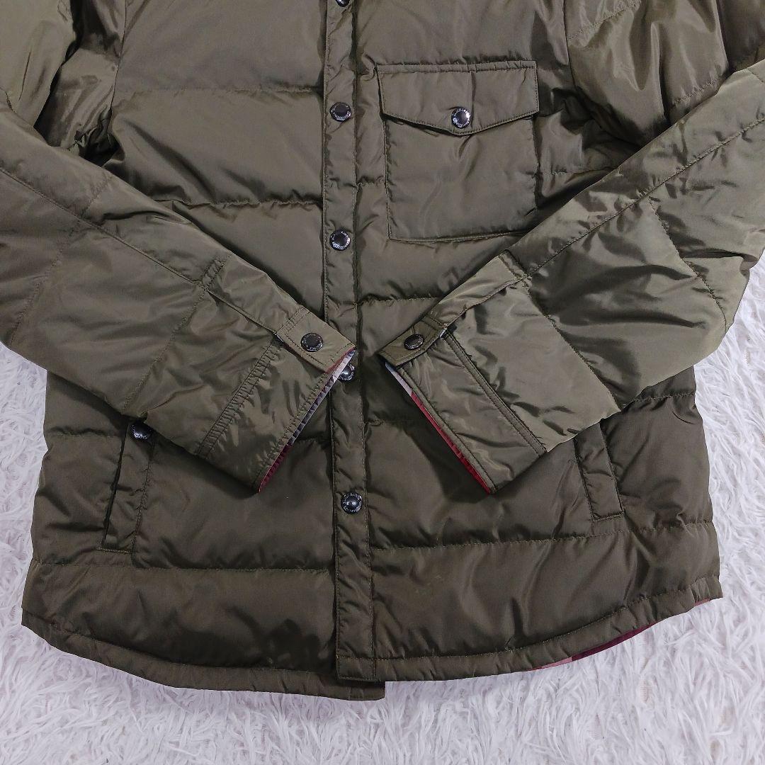 ✨美品✨ブラックレーベル　リバーシブル　ライトダウン　サイズM