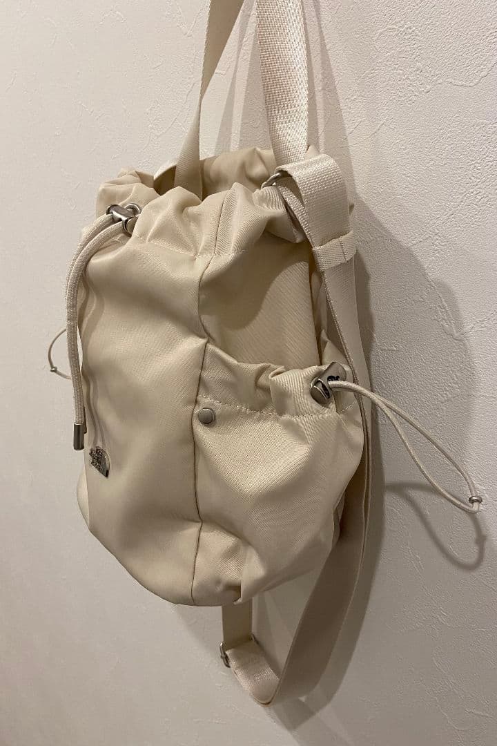 25AW新作 韓国限定 ノースフェイス ボニーバケット クリーム♡