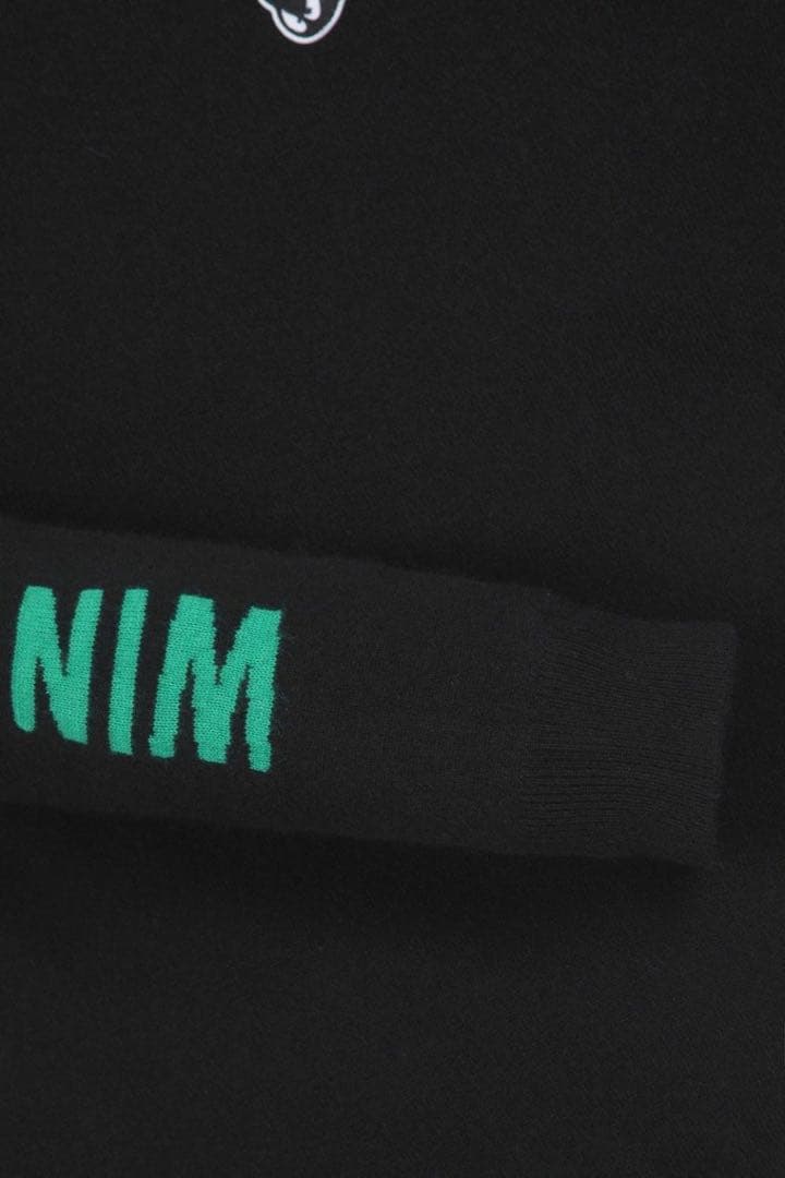 新品WAACゴルフメンズニットLサイズ黒