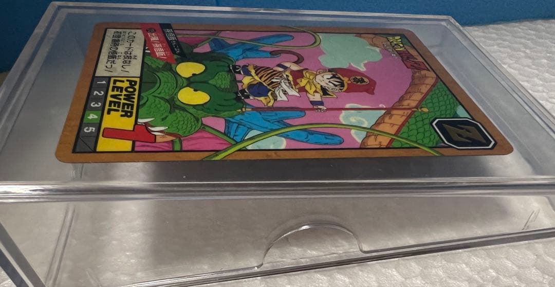 ドラゴンボール カードダス 初期　出陣　孫悟飯　昭和カード　レトロカード