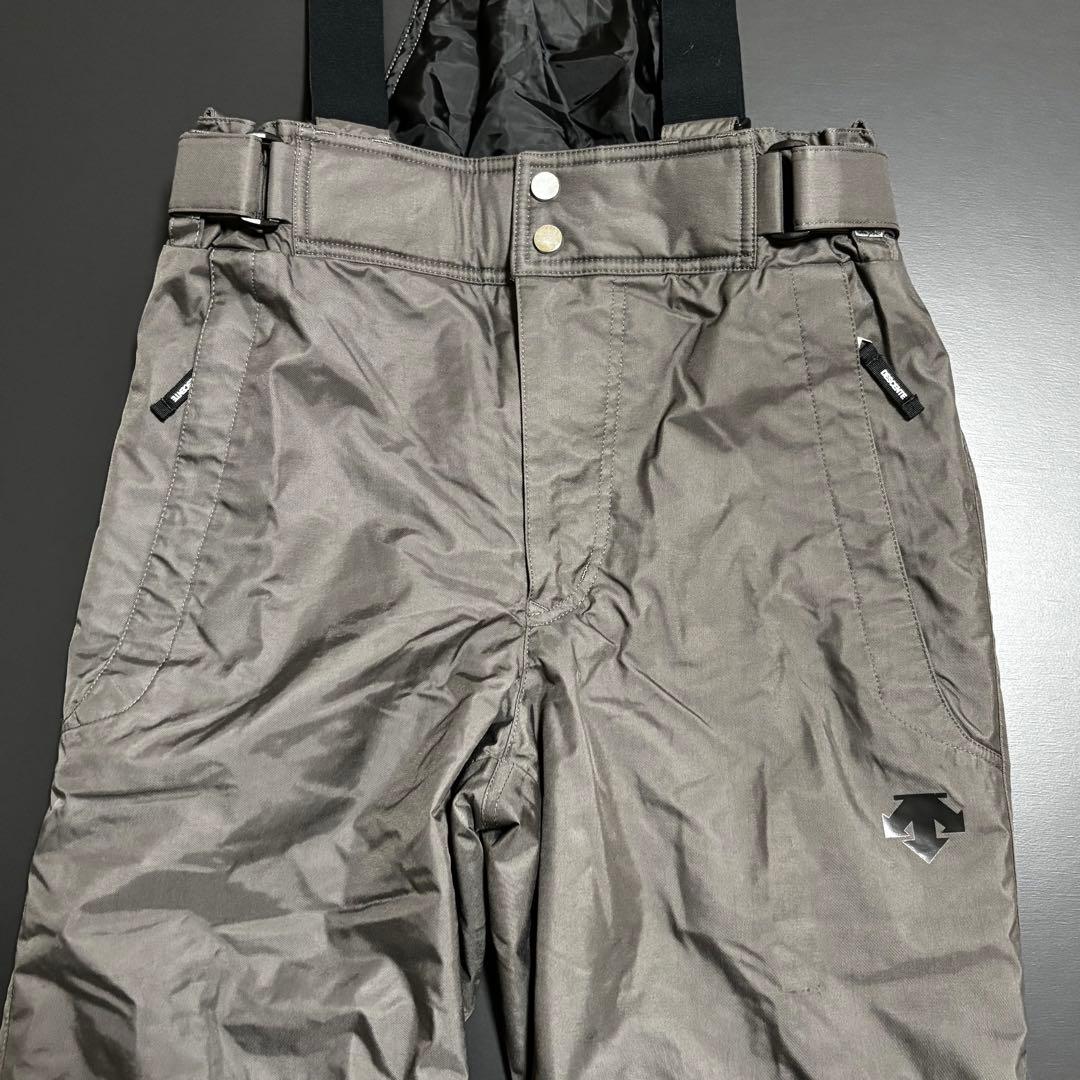 美品 DESCENTE スキーウェア セットアップ 上下セット メンズ Mサイズ