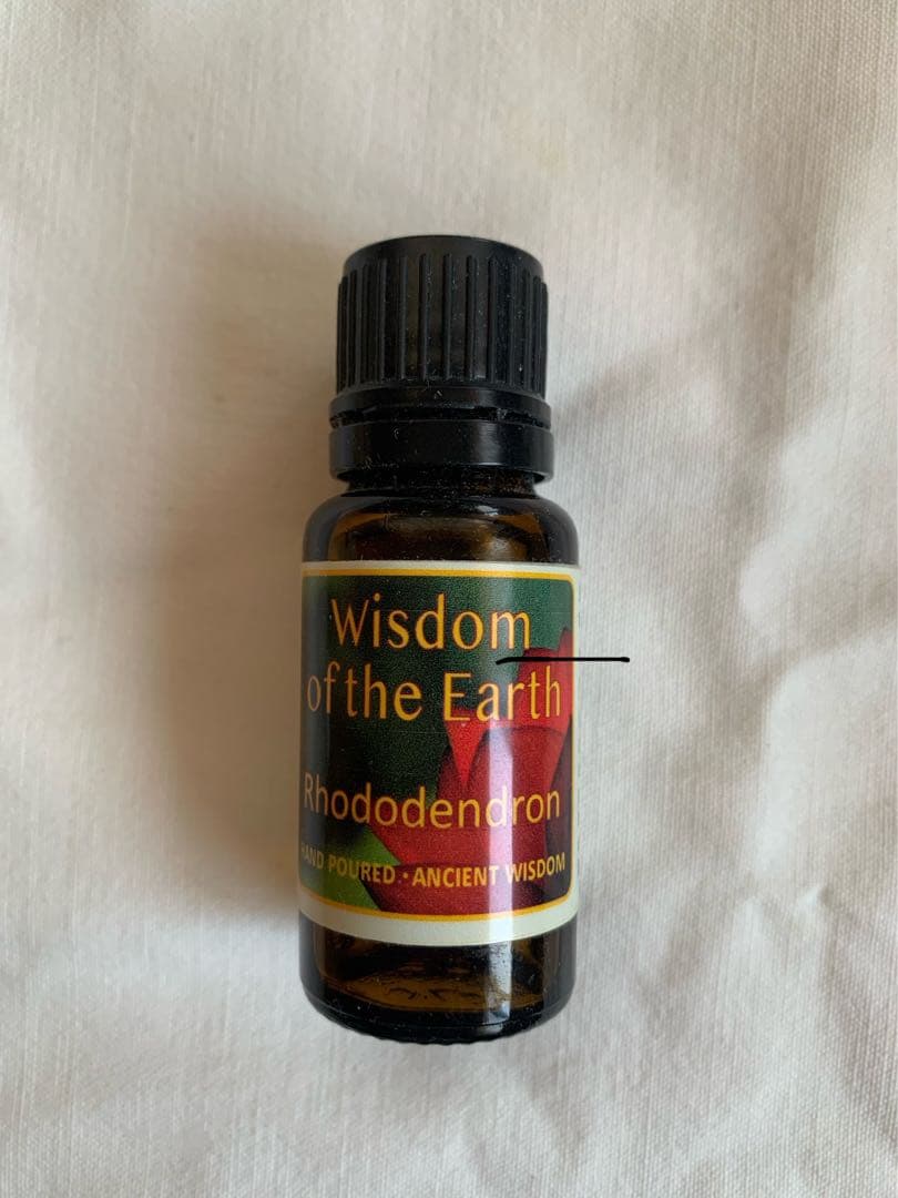 《Wisdom of the Earth》精油 ロードレンドロン