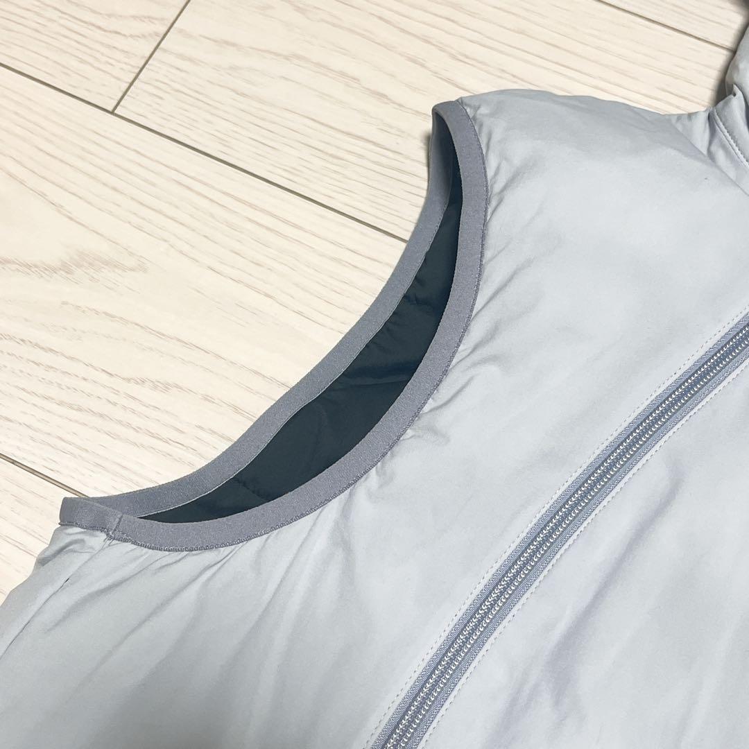 ☆美品☆BEAMS GOLF ビームスゴルフ　中綿 ベスト M フルジップ