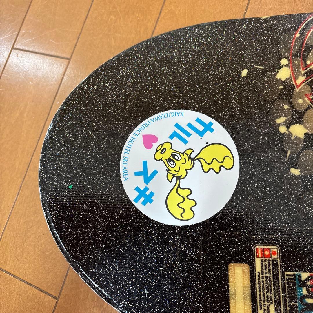 子供用スノーボード3点セット(ボード110、ビンディング、K2ブーツ19.5)