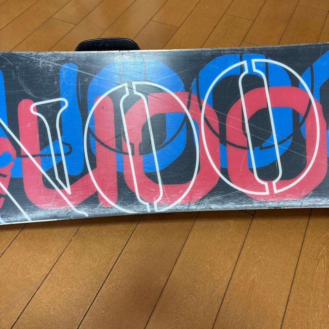 子供用スノーボード3点セット(ボード110、ビンディング、K2ブーツ19.5)