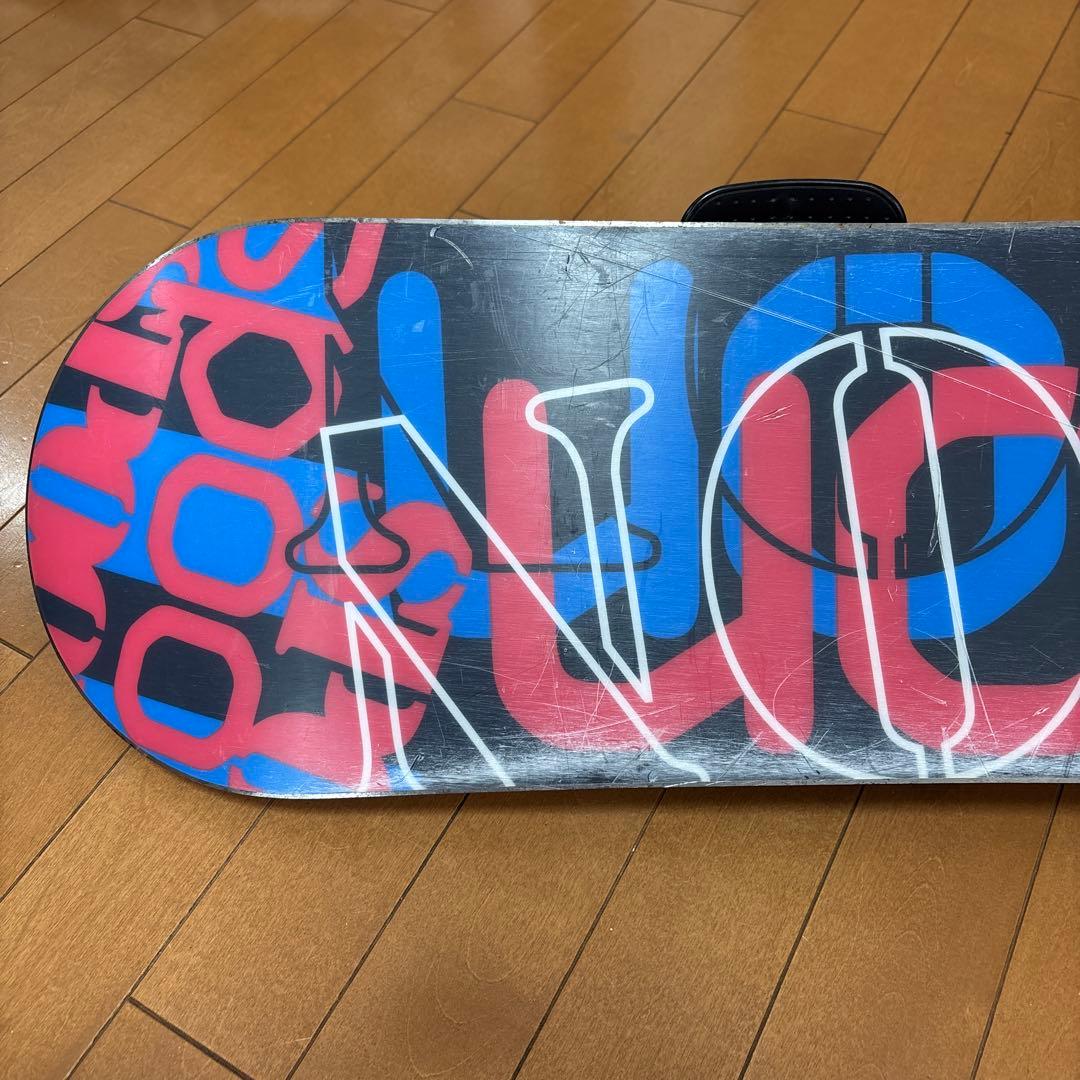 子供用スノーボード3点セット(ボード110、ビンディング、K2ブーツ19.5)