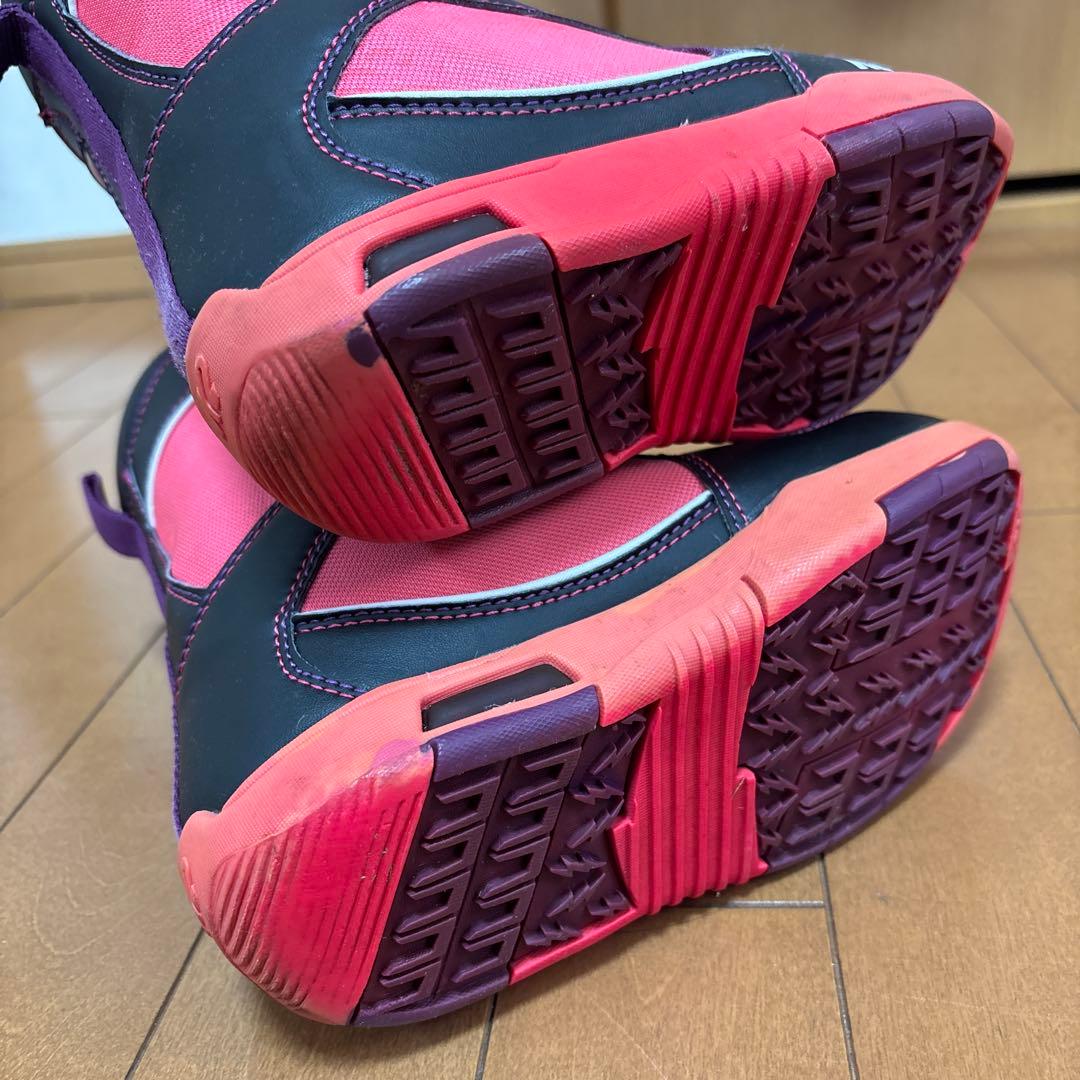 子供用スノーボード3点セット(ボード110、ビンディング、K2ブーツ19.5)