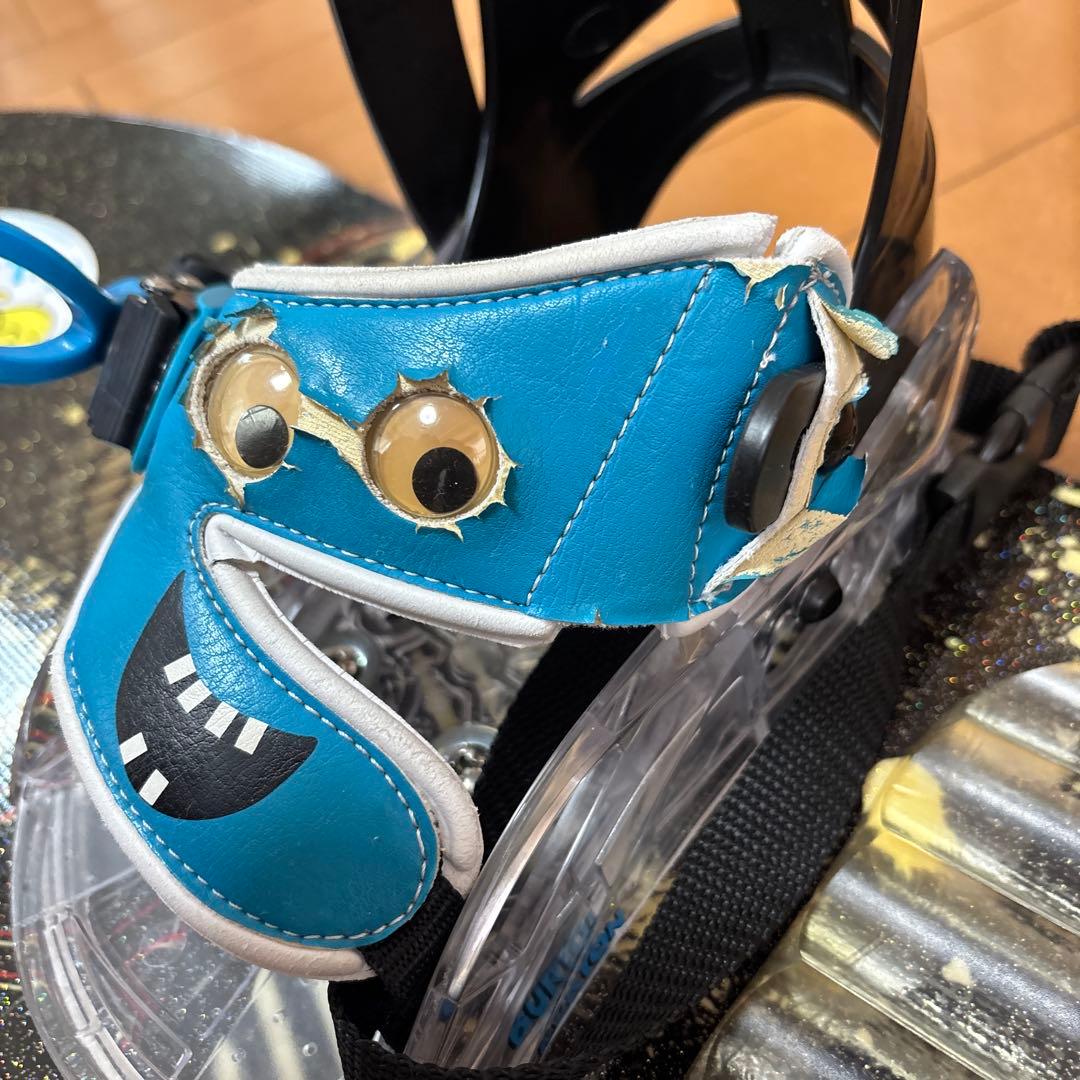 子供用スノーボード3点セット(ボード110、ビンディング、K2ブーツ19.5)