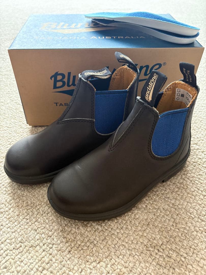 Blundstone ブランドストーン サイドゴアブーツ キッズ12 19cm