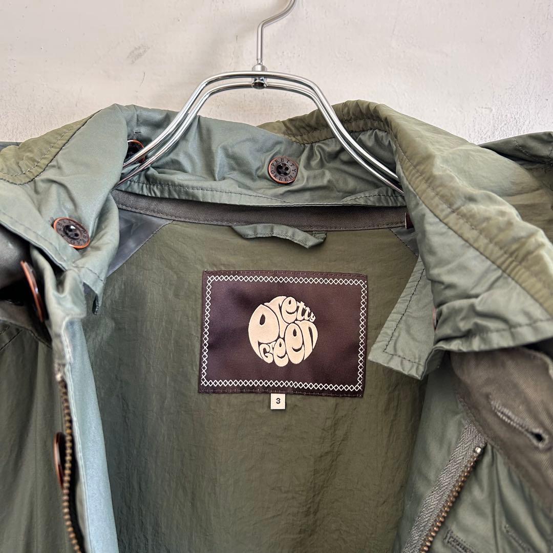美品 pretty green モッズコート プリティーグリーン カーキ 3